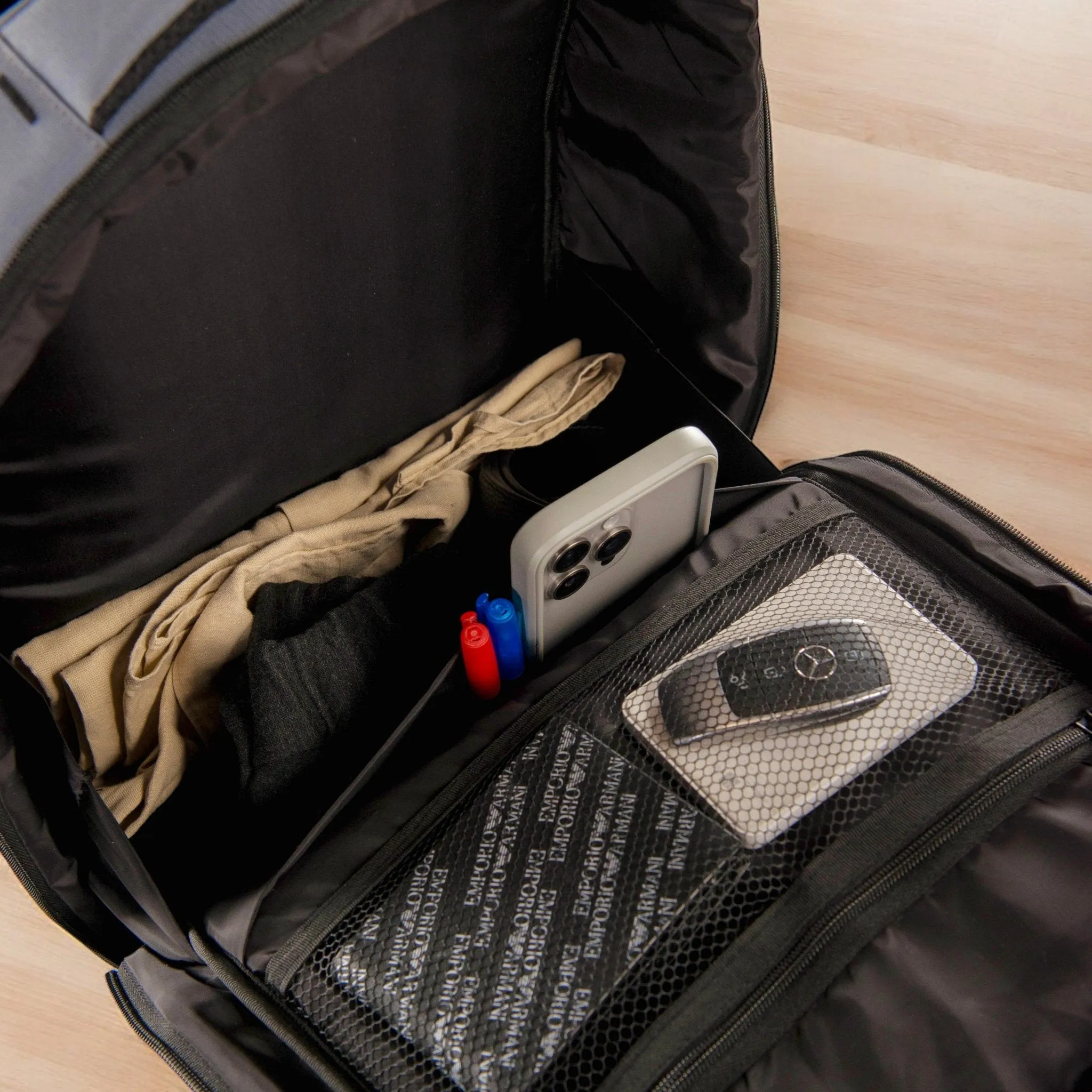 Multi-Pocket Backpack