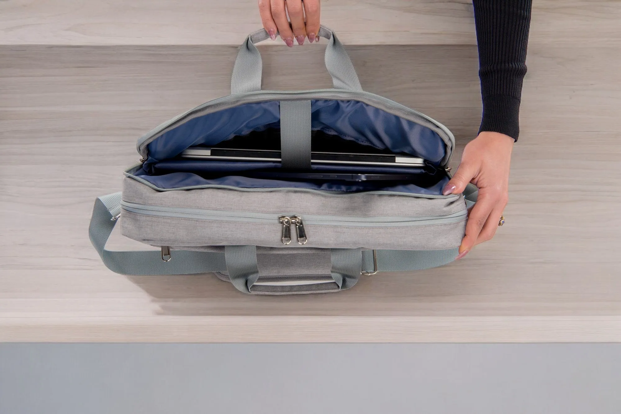 Multi-Pocket Backpack