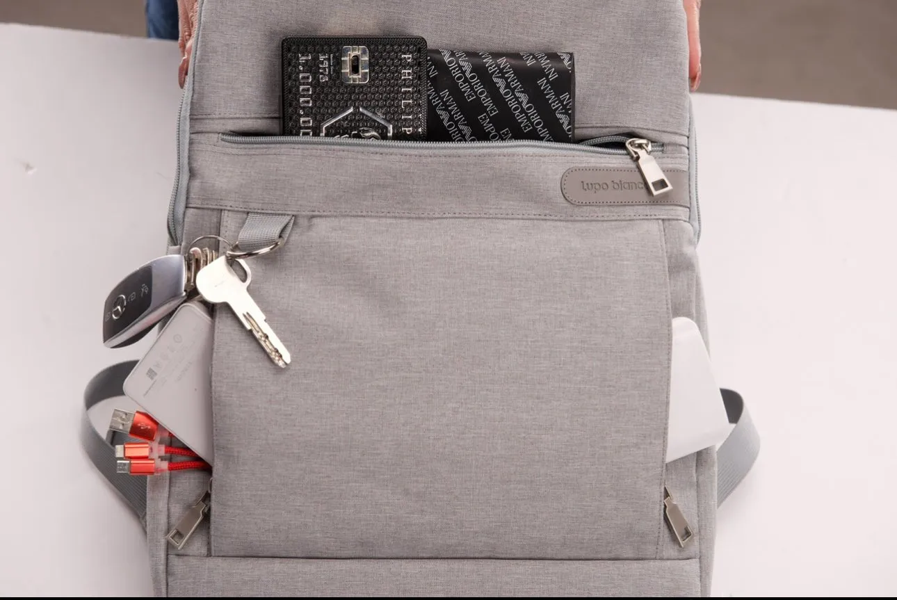 Multi-Pocket Backpack