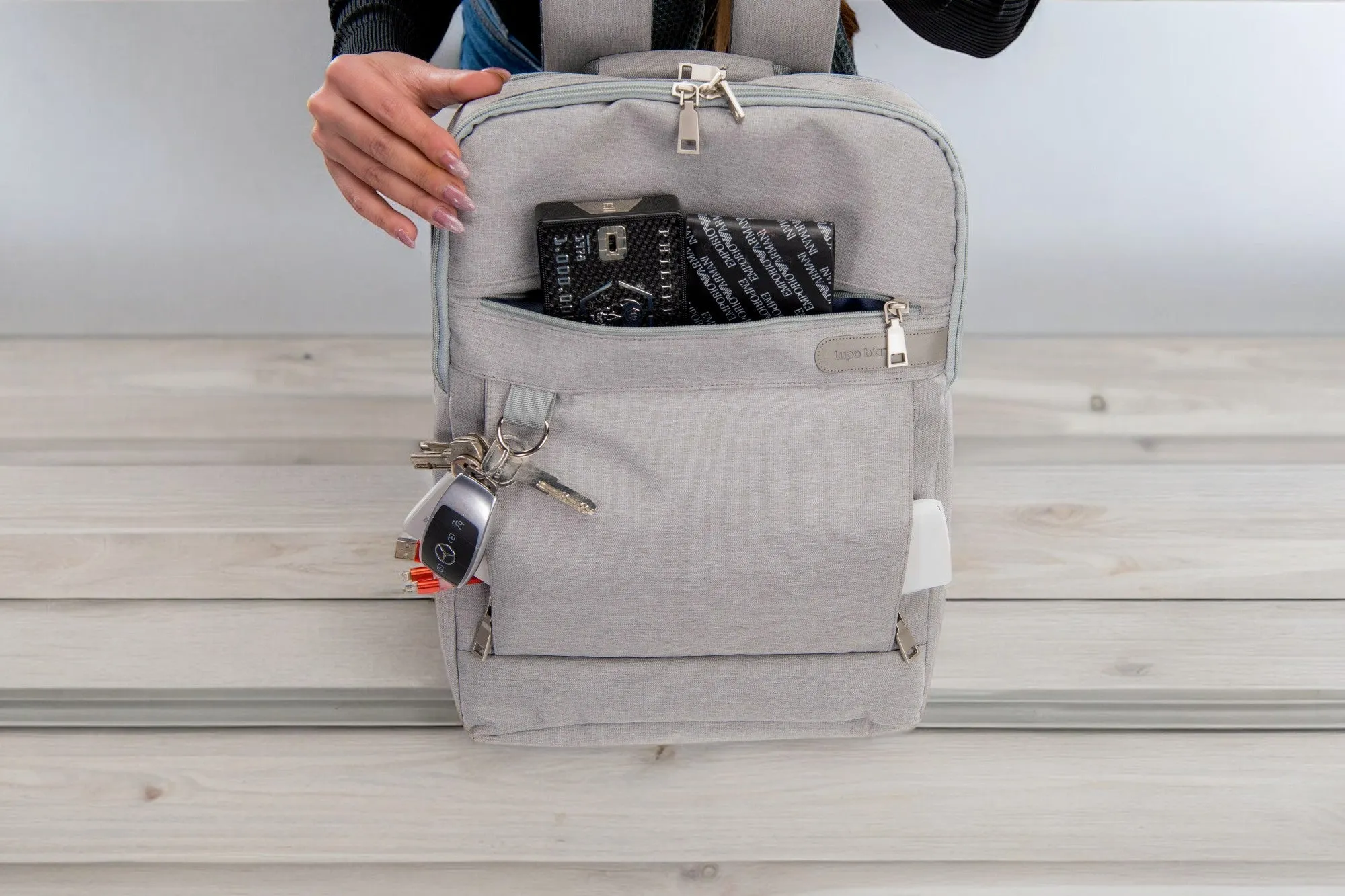Multi-Pocket Backpack
