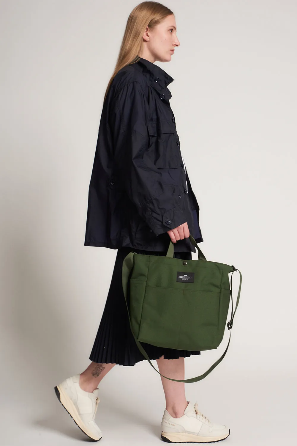 Multi-pocket Bag Medium, Olive