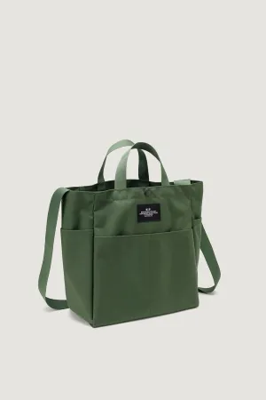 Multi-pocket Bag Medium, Olive