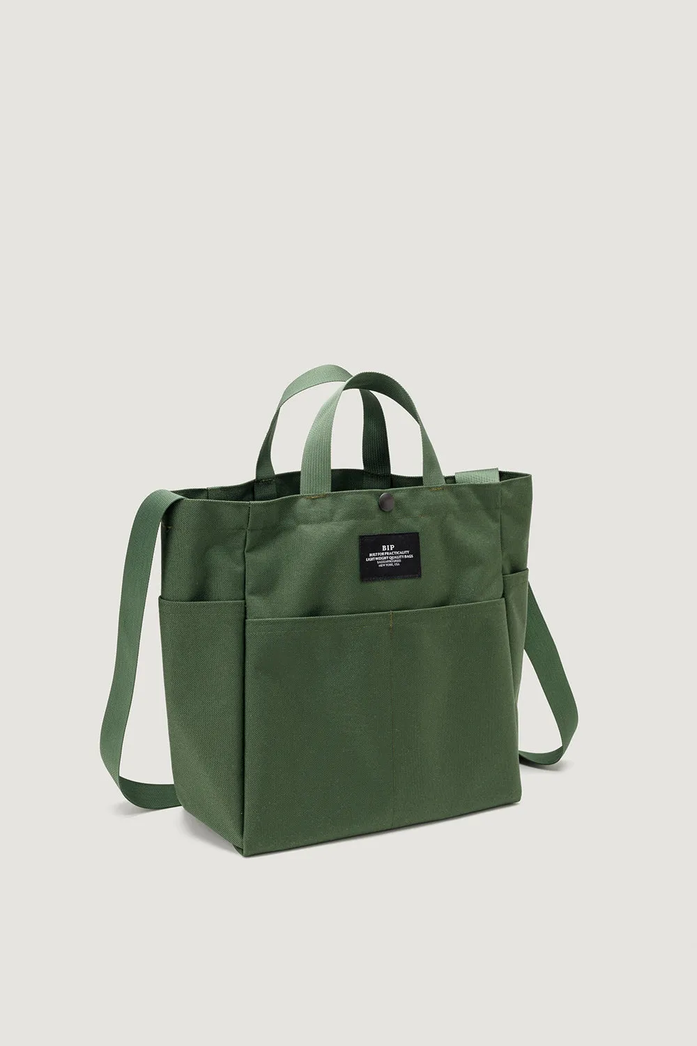 Multi-pocket Bag Medium, Olive