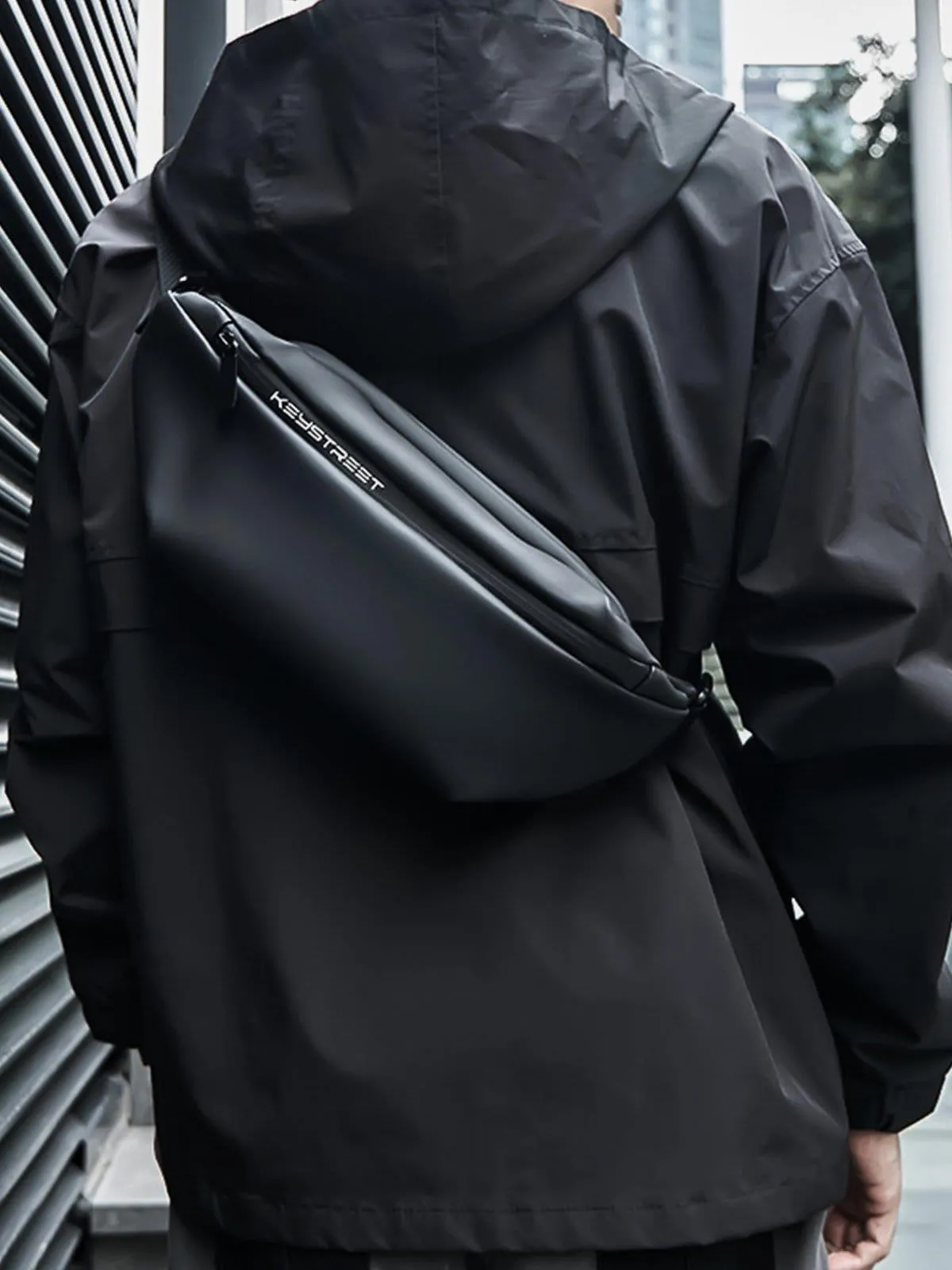 Multi-Pocket Crossbody Bag