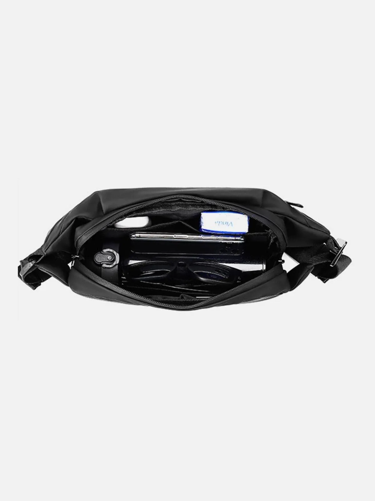 Multi-Pocket Crossbody Bag