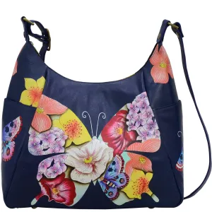 Multi Pocket Hobo - 8060