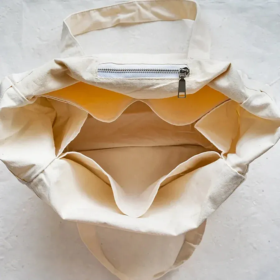Multi-pocket Tote Bag