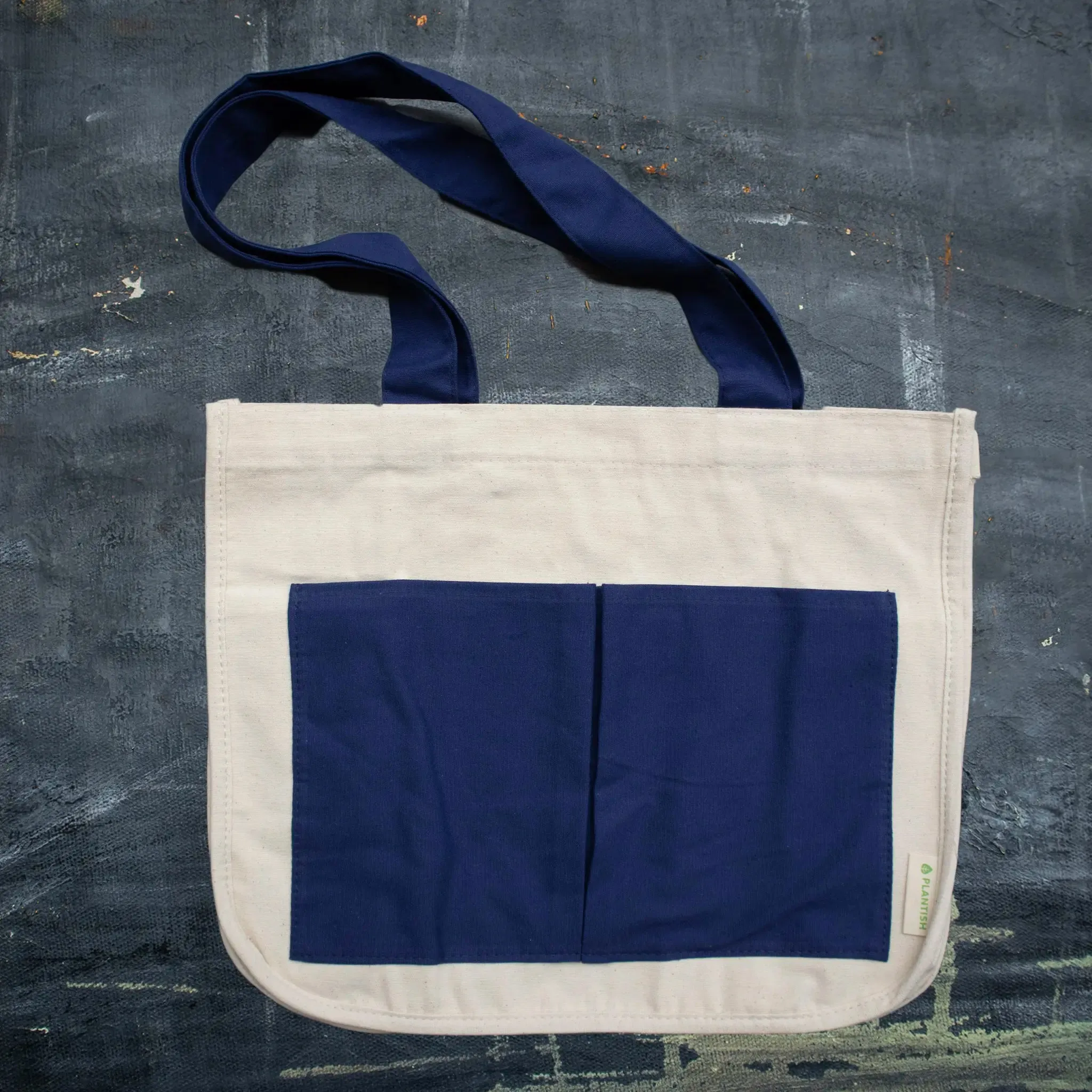 Multi-pocket Tote Bag