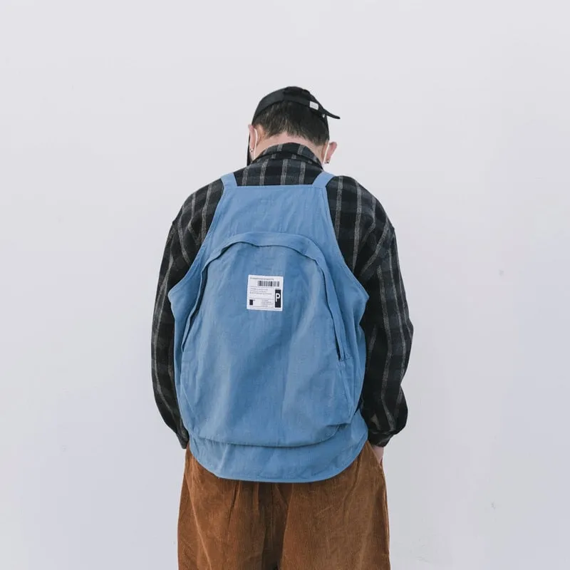 Multi-Pocket Waist Jacket