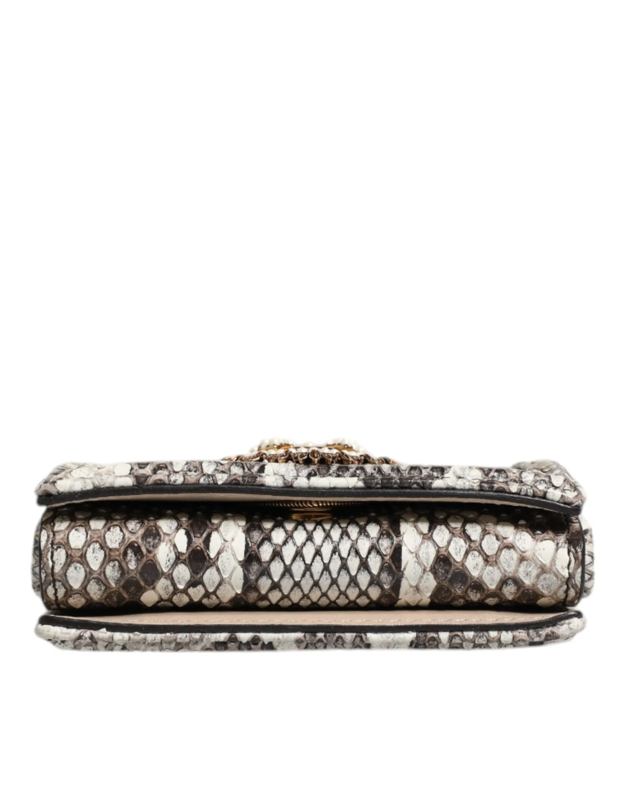 Multicolor Exotic Leather Devotion Card Holder Wallet