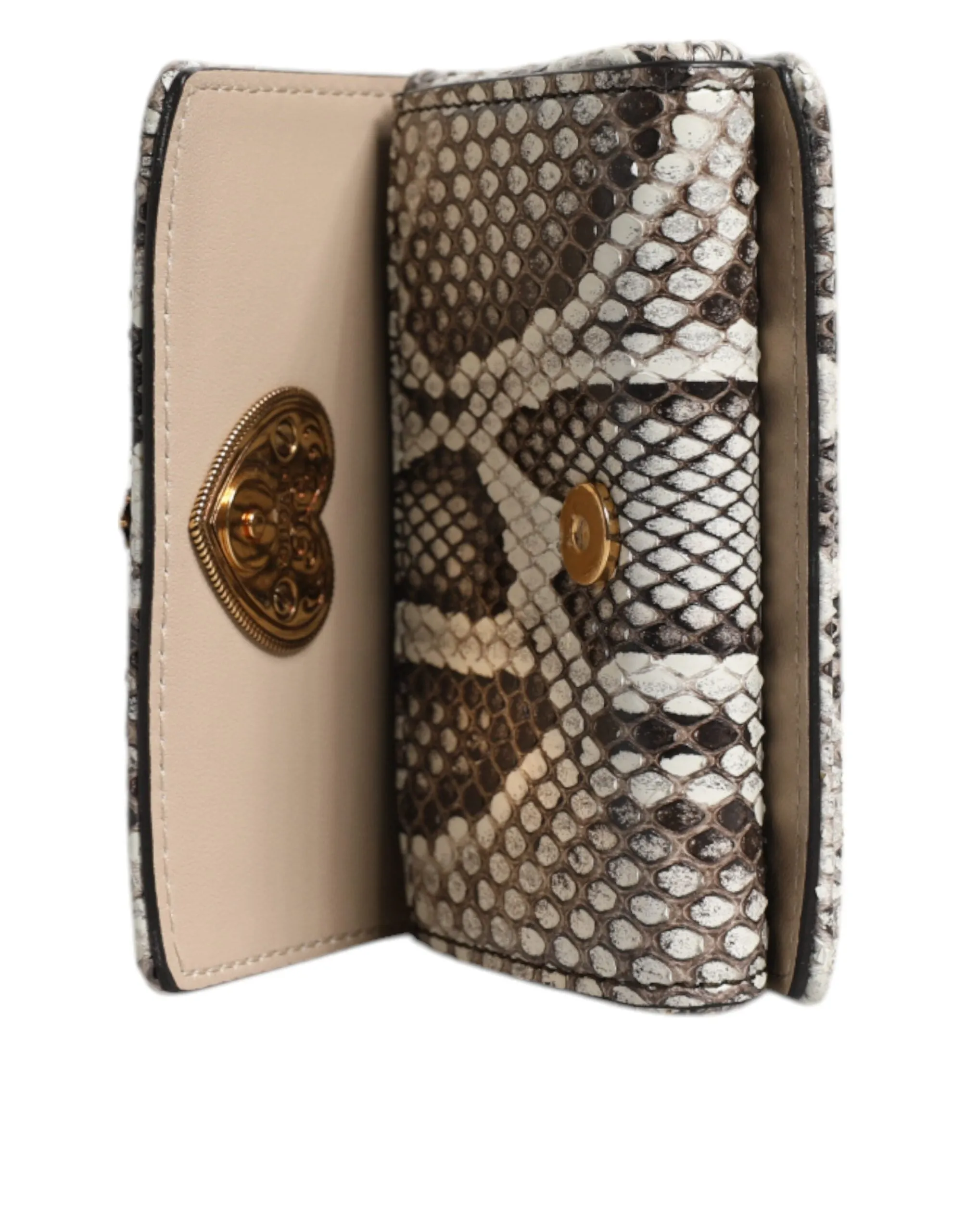 Multicolor Exotic Leather Devotion Card Holder Wallet