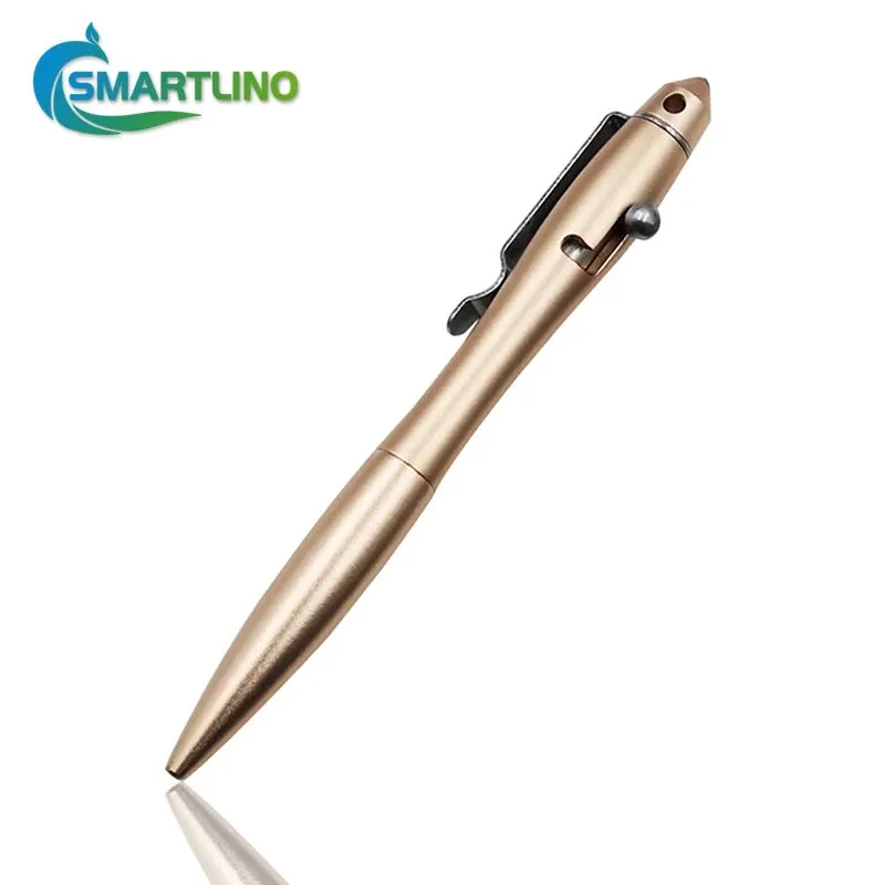 Multipurpose Self Defense Tactical Pen Emergency Broken Window Lifesaving Tools School Student Office Ballpoint Pens