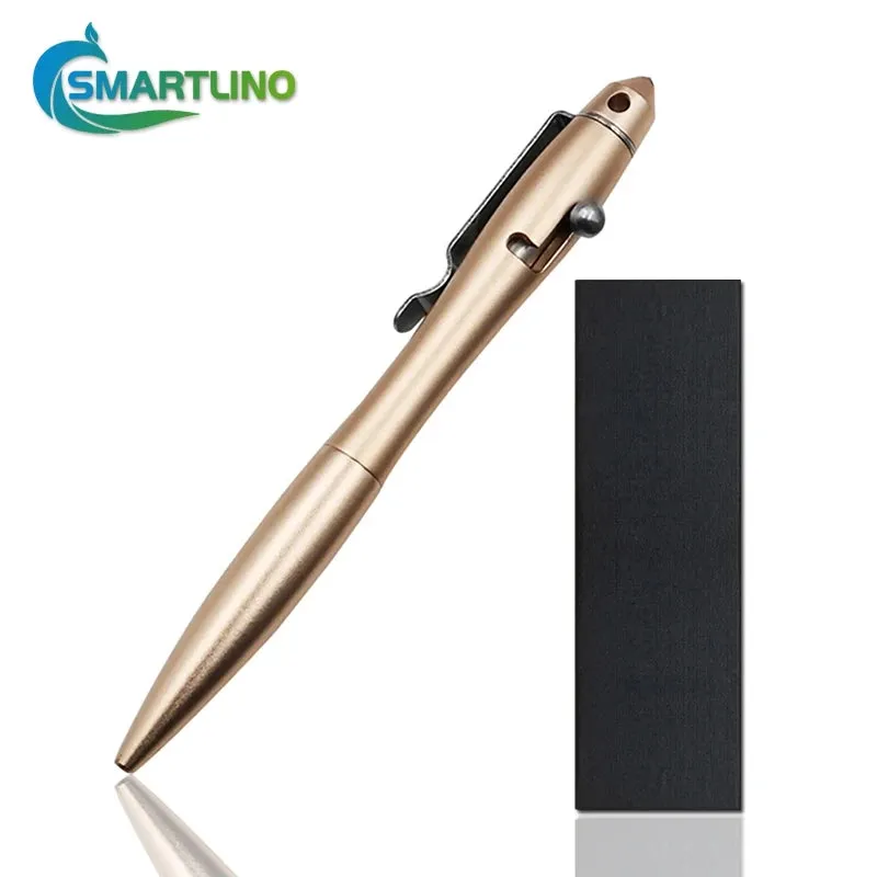 Multipurpose Self Defense Tactical Pen Emergency Broken Window Lifesaving Tools School Student Office Ballpoint Pens