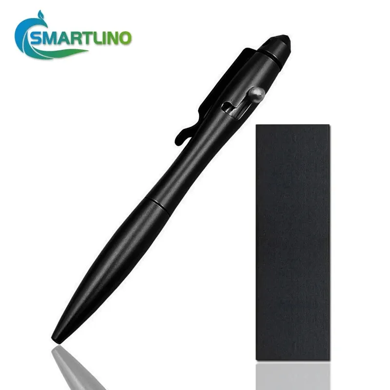Multipurpose Self Defense Tactical Pen Emergency Broken Window Lifesaving Tools School Student Office Ballpoint Pens