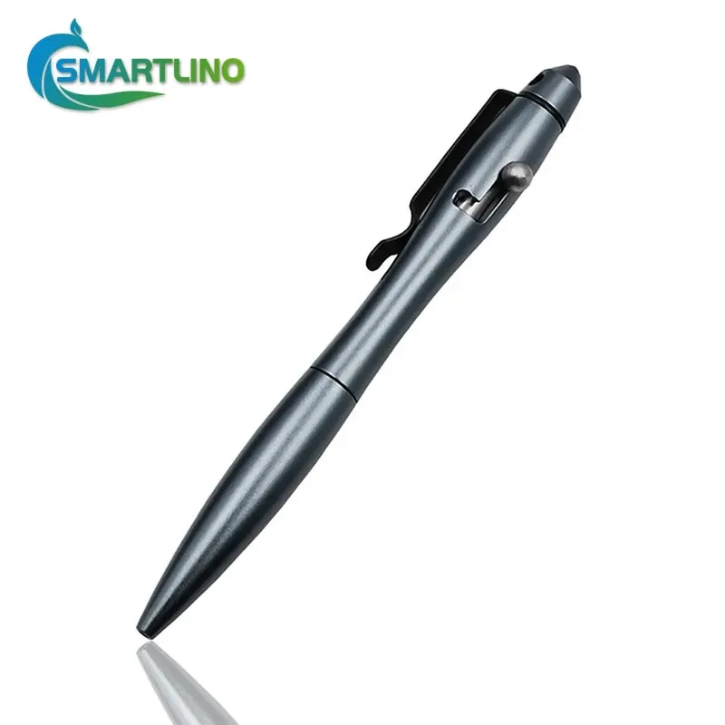 Multipurpose Self Defense Tactical Pen Emergency Broken Window Lifesaving Tools School Student Office Ballpoint Pens