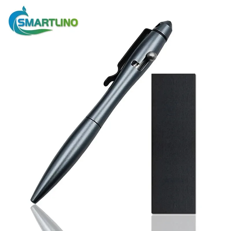 Multipurpose Self Defense Tactical Pen Emergency Broken Window Lifesaving Tools School Student Office Ballpoint Pens