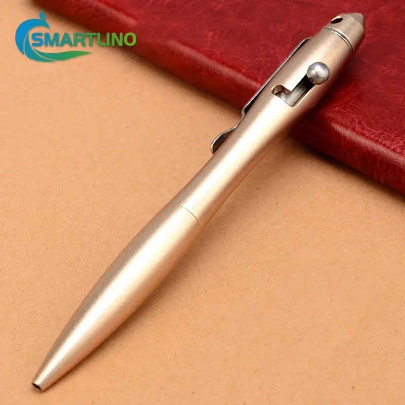 Multipurpose Self Defense Tactical Pen Emergency Broken Window Lifesaving Tools School Student Office Ballpoint Pens