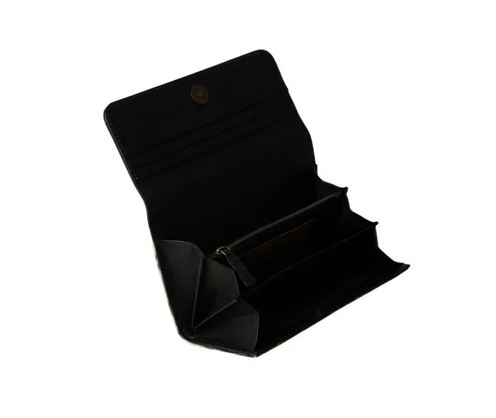 Myra Bag Classic Country Hand-Tooled Wallet
