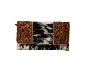 Myra Bag Classic Country Hand-Tooled Wallet