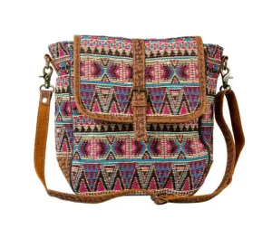 Myra Bag Colors of the Southwest Messenger Bag