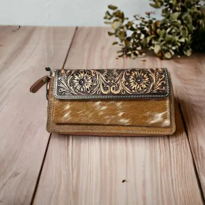 Myra Bag Hand Tooled Rio Wallet