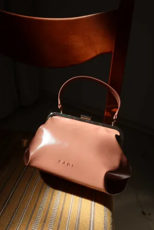 Nara Clutch in Cottage Rose