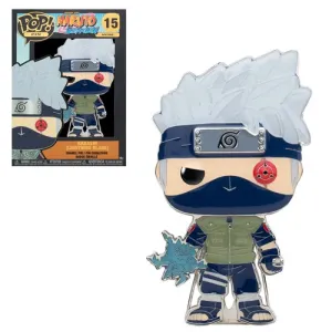 Naruto Kakashia Large Enamel Pop! Pin