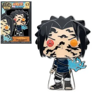Naruto Sasuke Large Enamel Pop! Pin