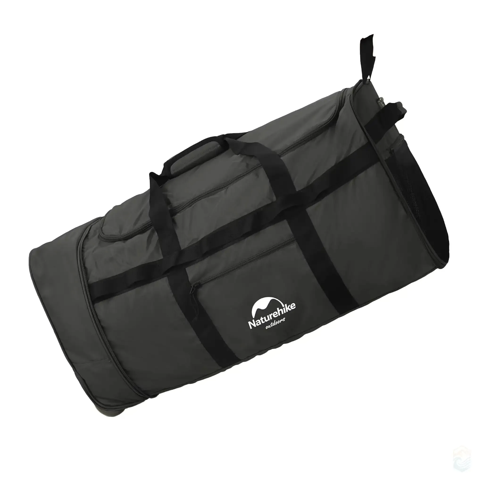 Naturehike 88L Large Capacity Camping Bag Folding Travel Duffel with Wheels for Outdoor Gear