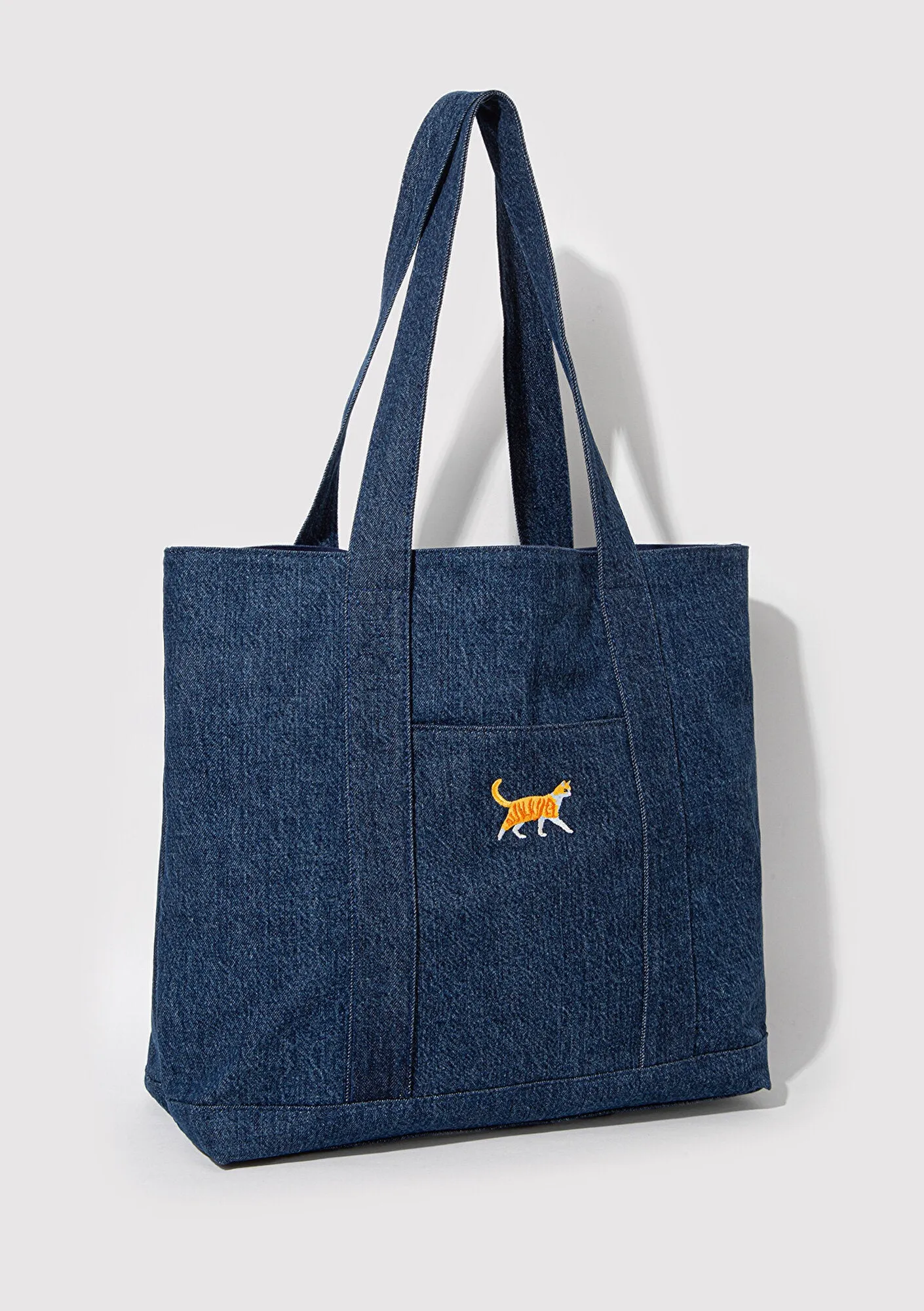 Navy Shoulder Bag