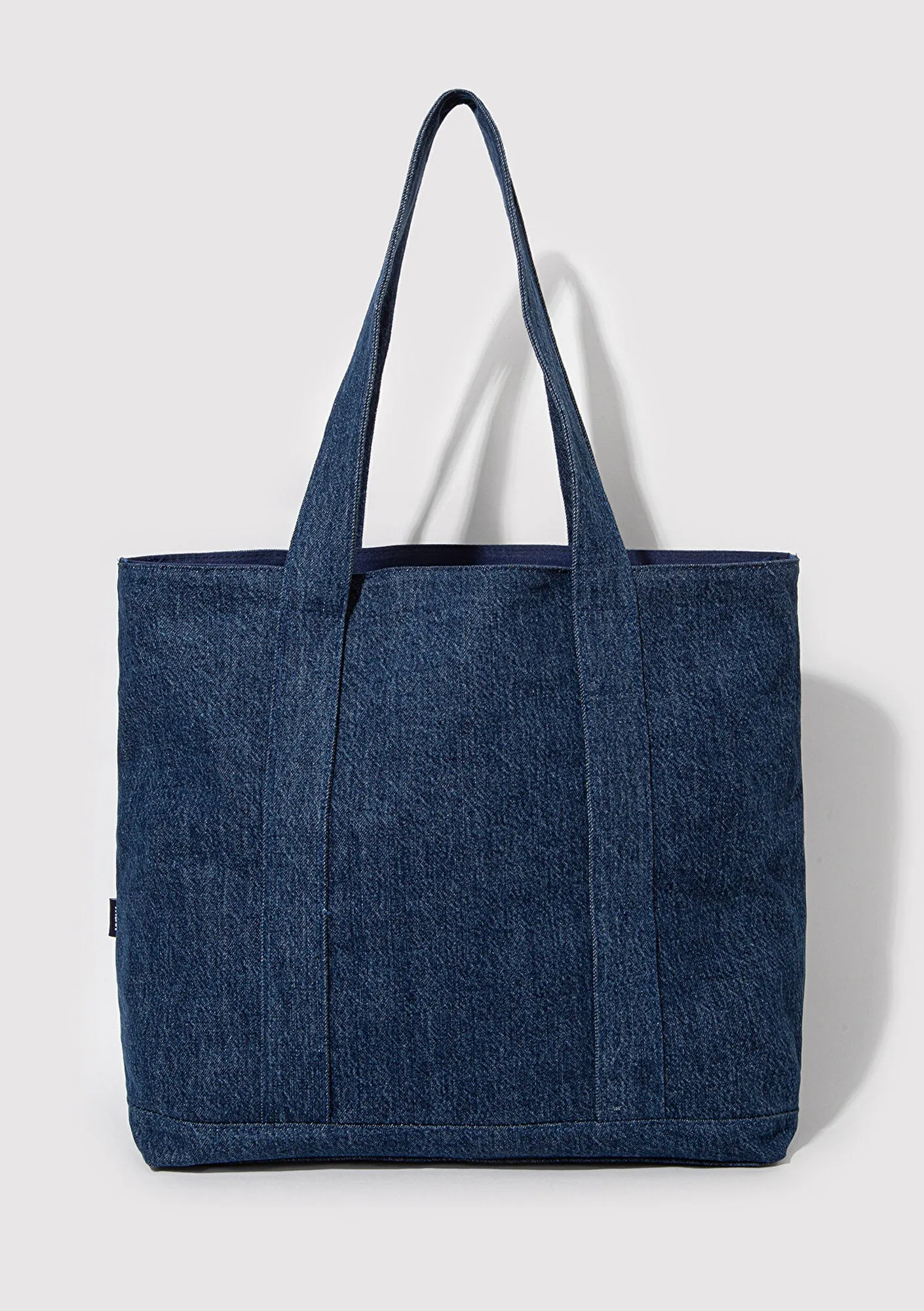 Navy Shoulder Bag
