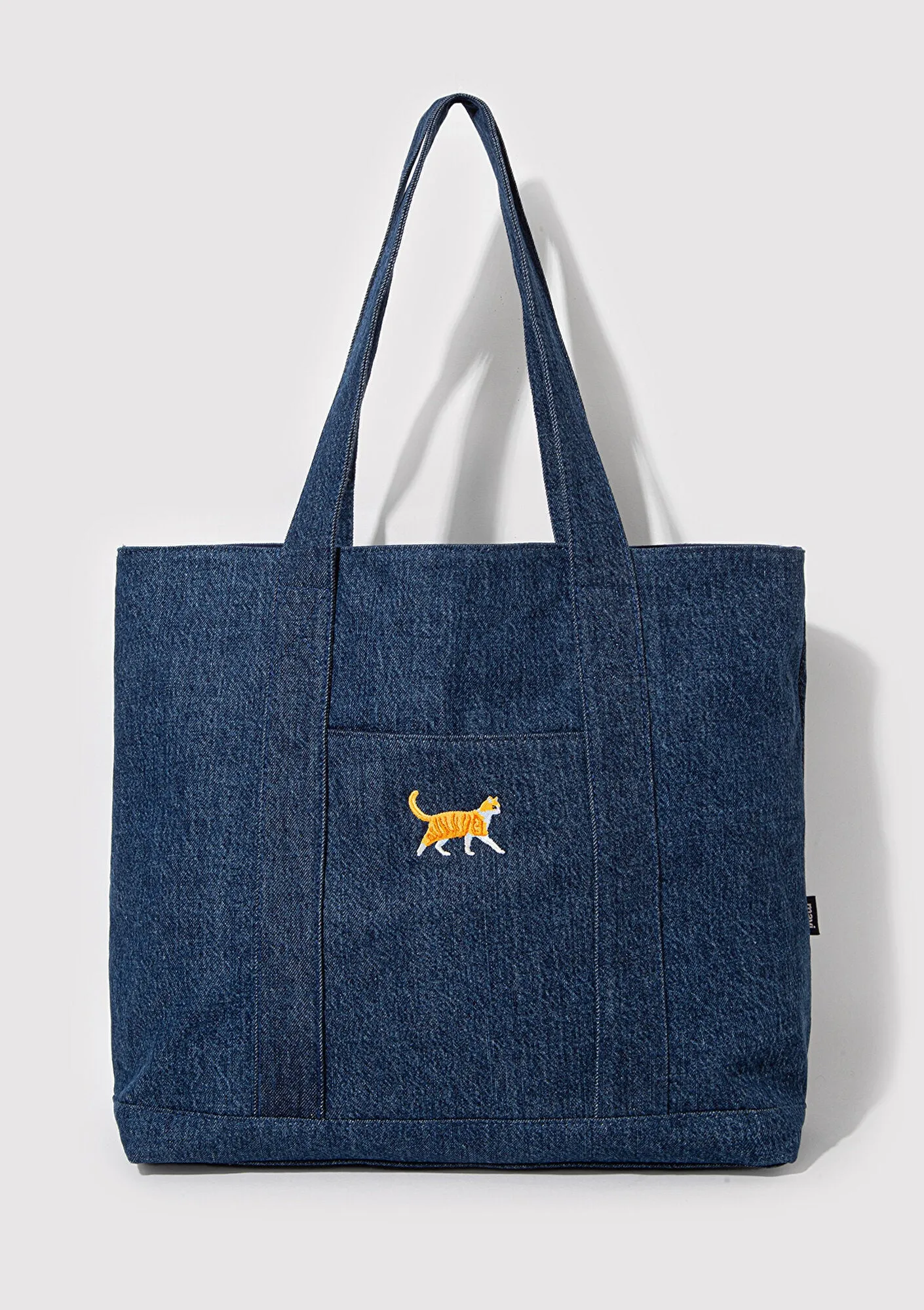 Navy Shoulder Bag