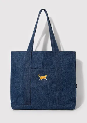 Navy Shoulder Bag