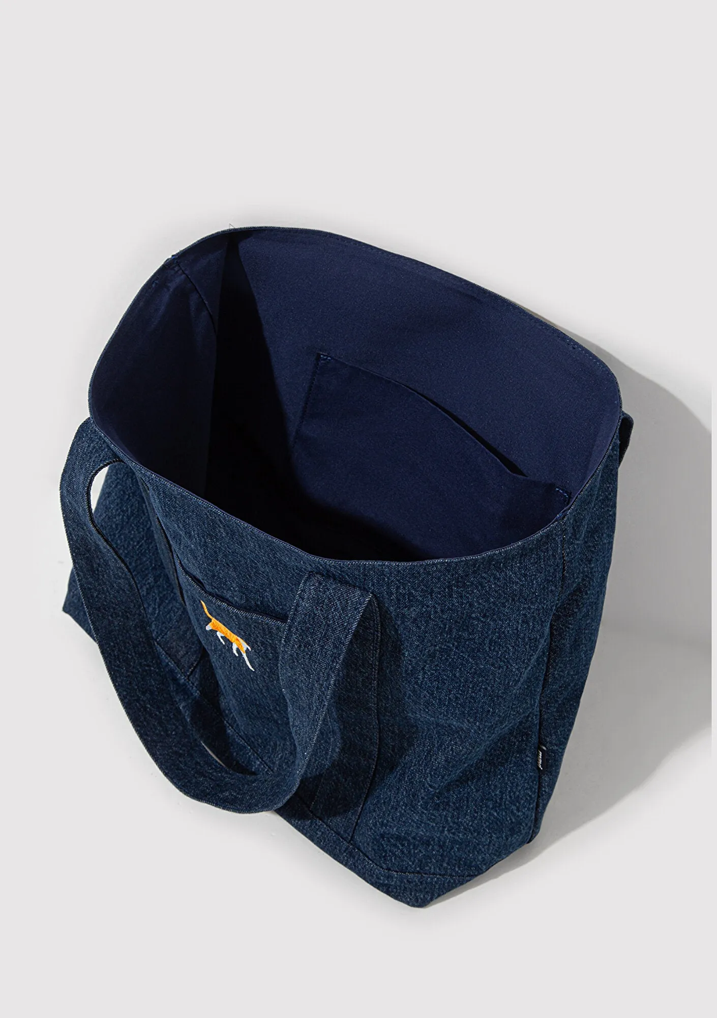 Navy Shoulder Bag