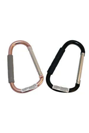Nûby™ Handy Hook – Multi-Purpose Aluminum Stroller Clip