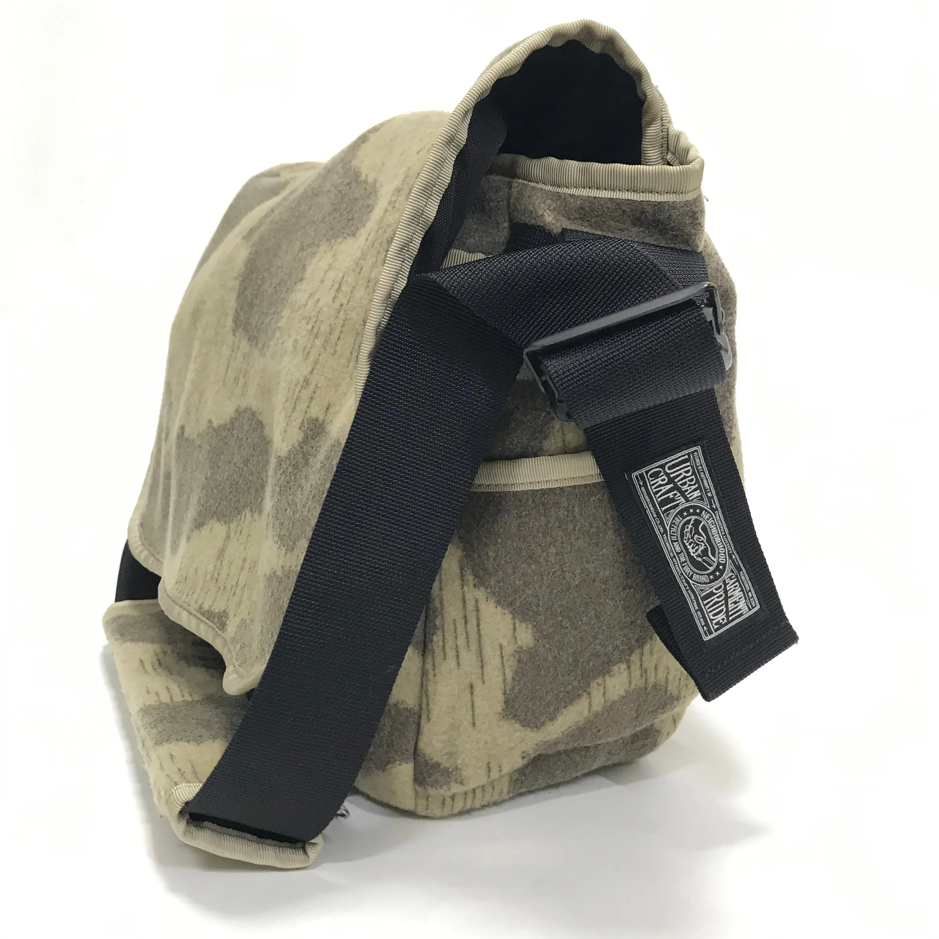 Neighborhood x Porter Raindrop Camo Messenger Bag