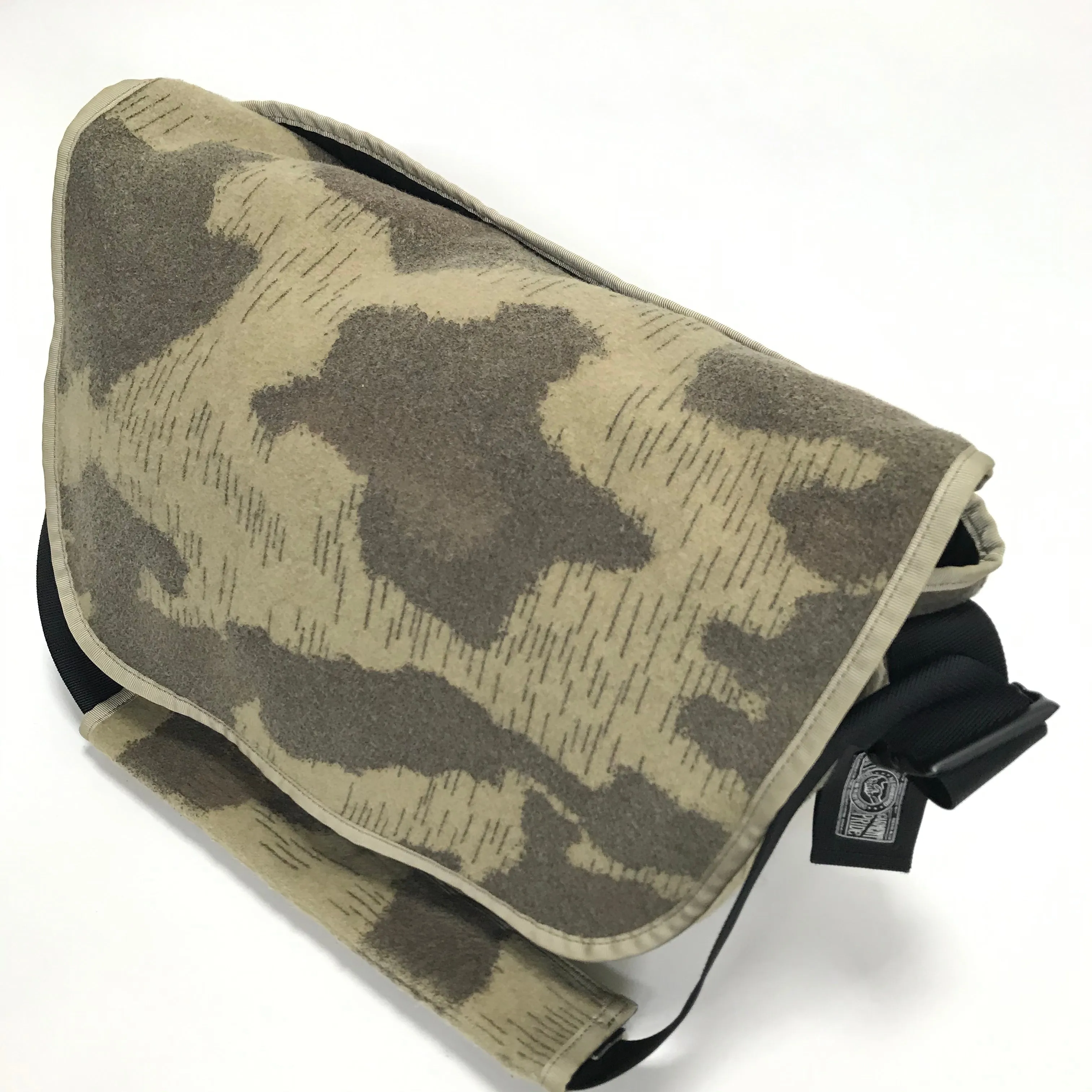 Neighborhood x Porter Raindrop Camo Messenger Bag