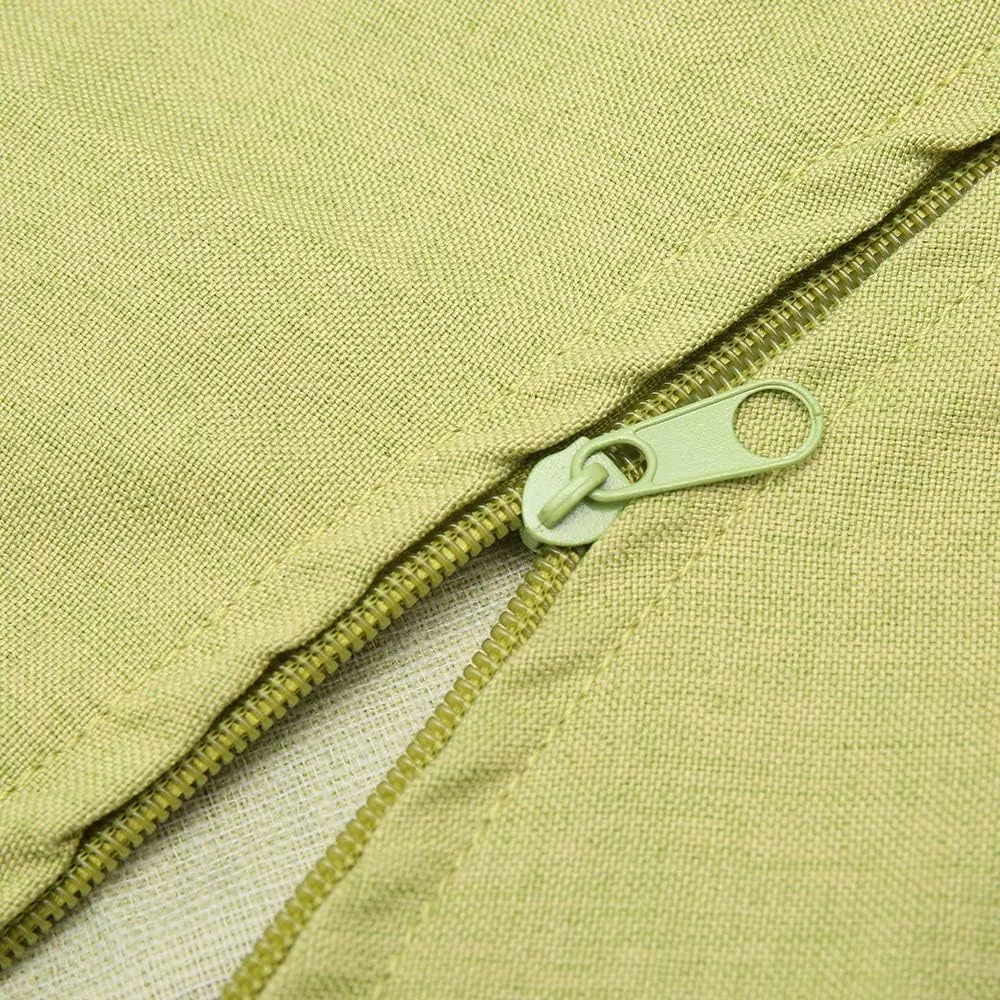 NEW Bean Bag Chair Cover (Without Filler) Bean Bag Sofa Couch Cover High Back Lazy Sofa Bean Bags Plush Toy Storage Bag Clothes Organizer Beanbag Chair Cover for Adults Kids (Green, XL: 39.4 x 47.2in)