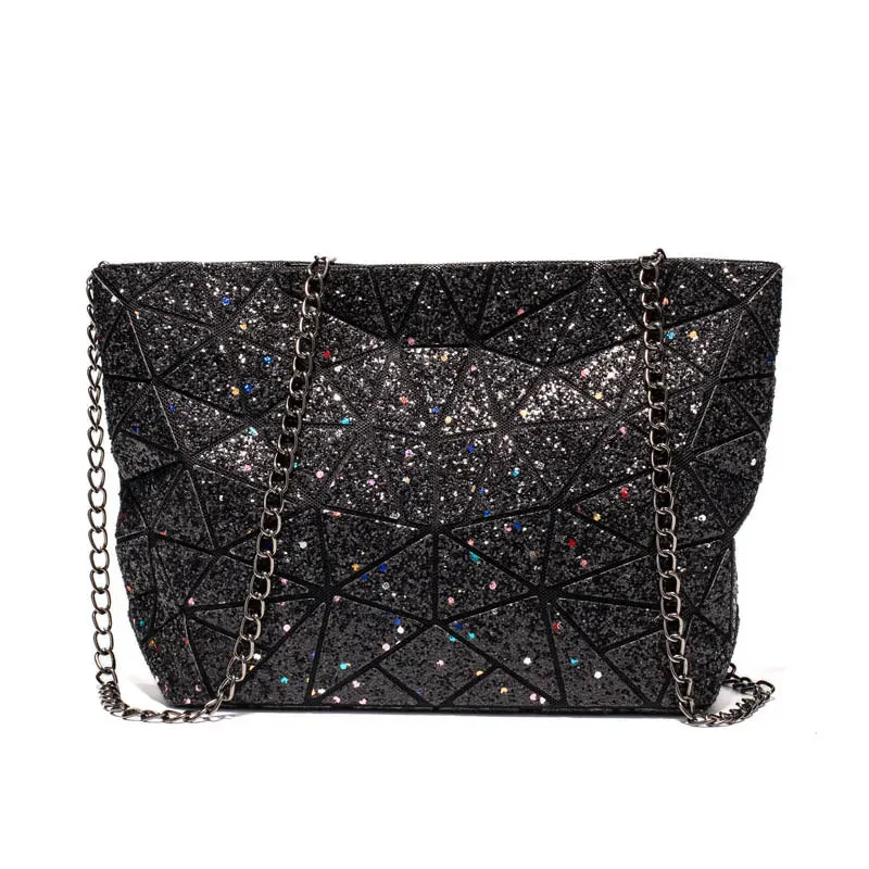 New Famous Bao Bags Women Diamond Lattice Fold Over Bags Women Handbags Small Chain Shoulder Bags Messenger Bag bao Bolsa