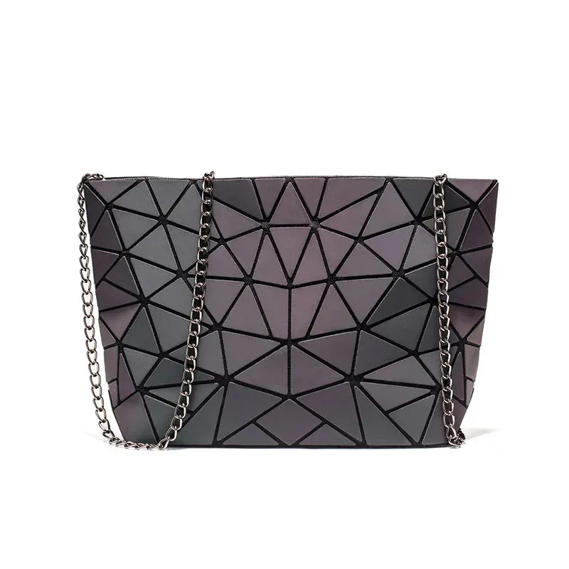 New Famous Bao Bags Women Diamond Lattice Fold Over Bags Women Handbags Small Chain Shoulder Bags Messenger Bag bao Bolsa