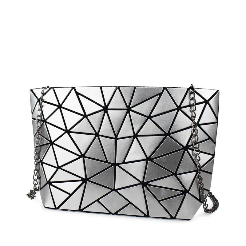 New Famous Bao Bags Women Diamond Lattice Fold Over Bags Women Handbags Small Chain Shoulder Bags Messenger Bag bao Bolsa