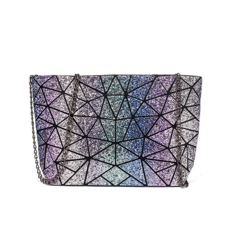 New Famous Bao Bags Women Diamond Lattice Fold Over Bags Women Handbags Small Chain Shoulder Bags Messenger Bag bao Bolsa