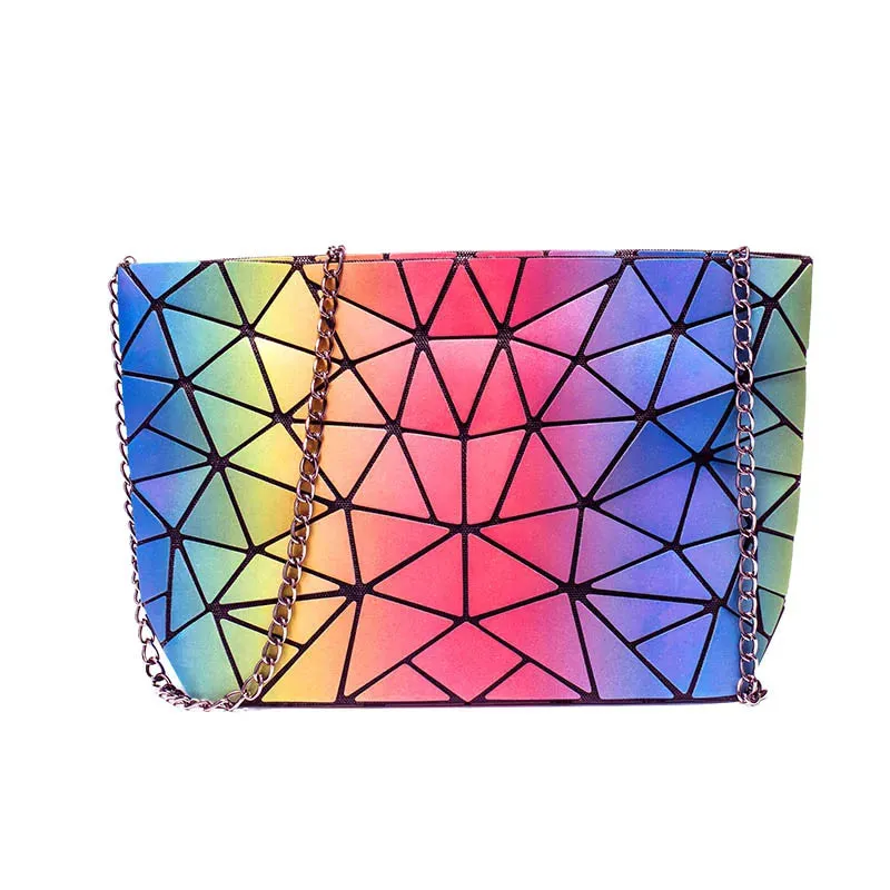 New Famous Bao Bags Women Diamond Lattice Fold Over Bags Women Handbags Small Chain Shoulder Bags Messenger Bag bao Bolsa