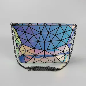 New Famous Bao Bags Women Diamond Lattice Fold Over Bags Women Handbags Small Chain Shoulder Bags Messenger Bag bao Bolsa