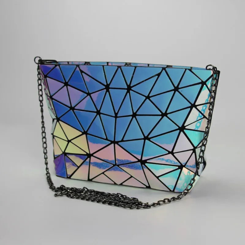 New Famous Bao Bags Women Diamond Lattice Fold Over Bags Women Handbags Small Chain Shoulder Bags Messenger Bag bao Bolsa