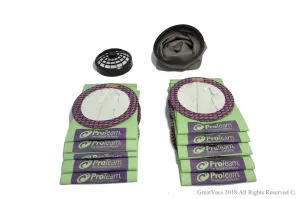 New Proteam MegaVac Maintenance Pack with 20 Bags