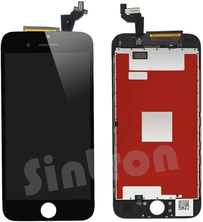 New Sintron OEM LCD Screen Replacement - for iPhone 5S 4" Black LCD Display Touch Screen Digitizer Assembly Repair Replacement Including Free Tools (for iPhone 5S/SE, Black)