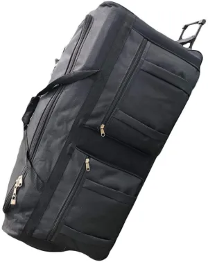 New with tags! Archibolt 42-inch Rolling Wheeled Duffel Bag Travel Sports Hockey Cargo, XL! Retails $130 
