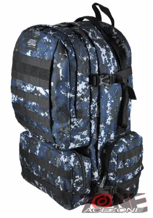 Nexpak USA Backpack Tactical 3 Day Assault Outdoor OP822 NAVY DIGITAL CAMO