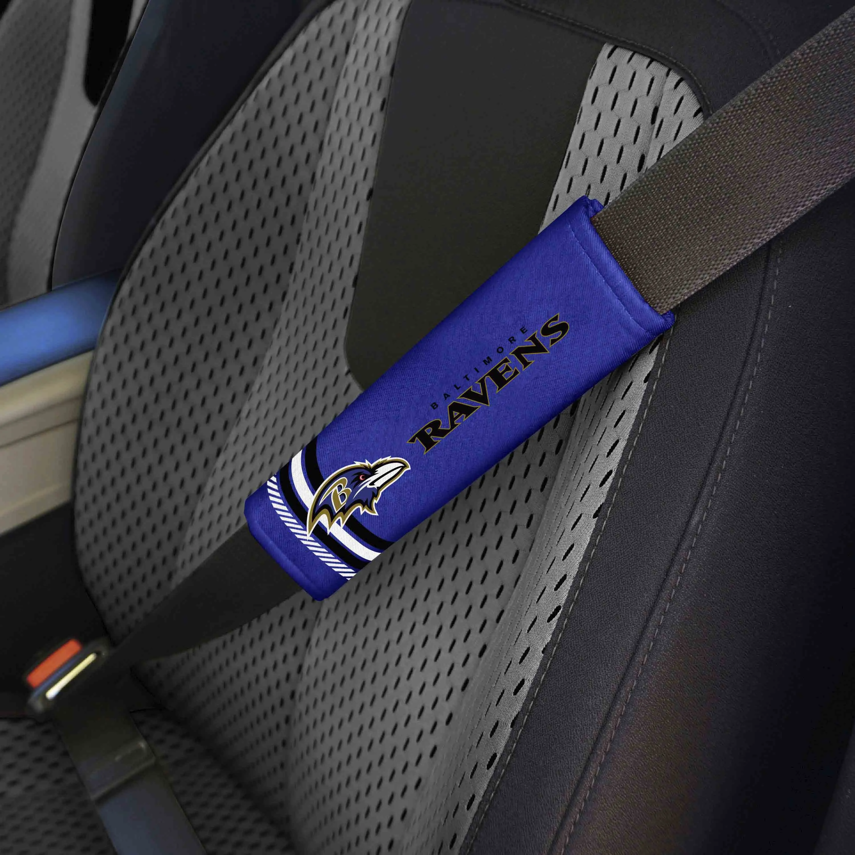 NFL - Baltimore Ravens Rally Seatbelt Pad - Pair